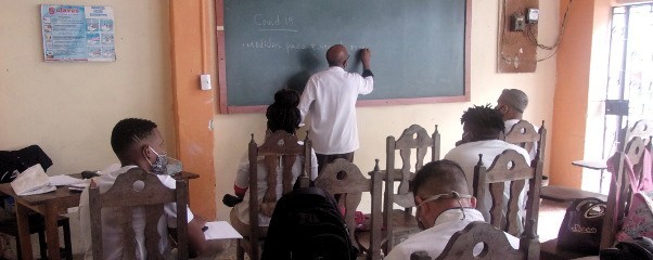 Cursos de cocina prevén contrarrestar la COVID-19