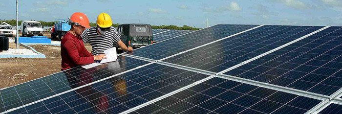 En Camagüey, nuevo parque fotovoltaico sincronizará al sistema electroenergético