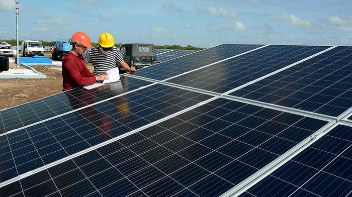 Foto: Rodolfo Blanco Cué/ ACN En Camagüey, nuevo parque fotovoltaico sincronizará al sistema electroenergético