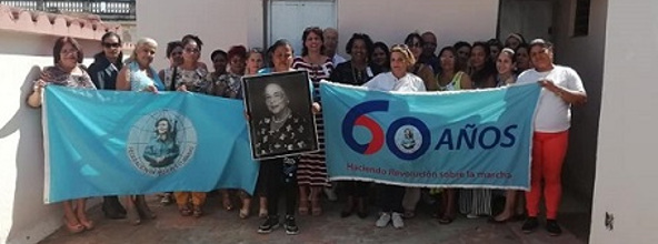 Las mujeres celebran los 60 de su organización