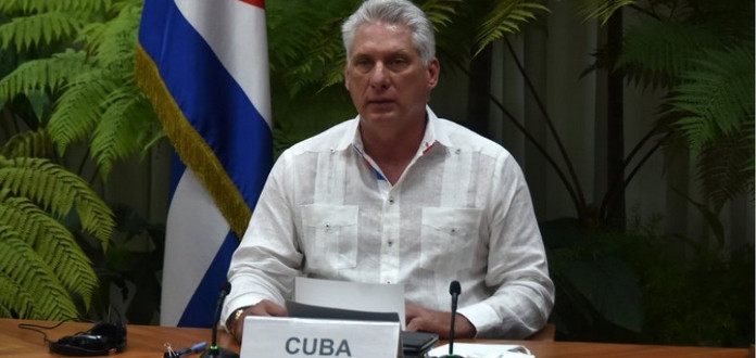 Díaz-Canel, summons the unity of the left forces to face current challenges