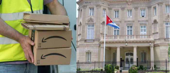 Amazon es multada a por vender a la Embajada Cubana en Washington
