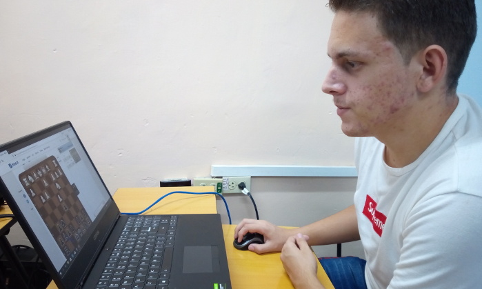 Albornoz no avanzó en el Iberoamericano Online (+Video)