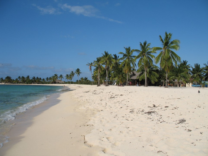 Bella, playa Los Cocos
