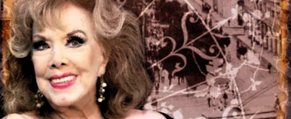 Féretro de Rosita Fornés en la Habana