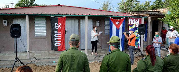Florida: nuevos hogares para damnificados  