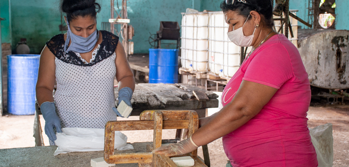 Industrias locales… soluciones locales ante coronavirus