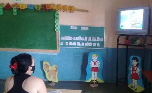 Educación no se detiene