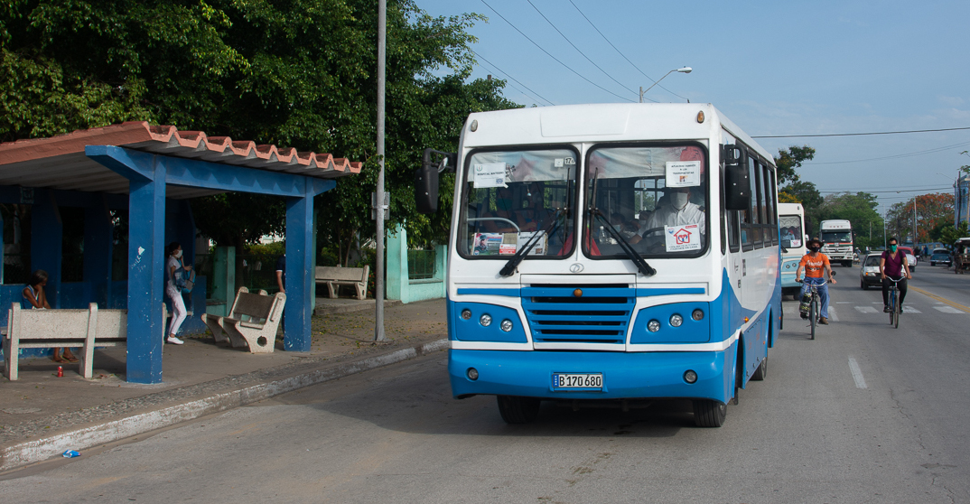 Transporte con nuevas medidas para la primera fase de recuperación