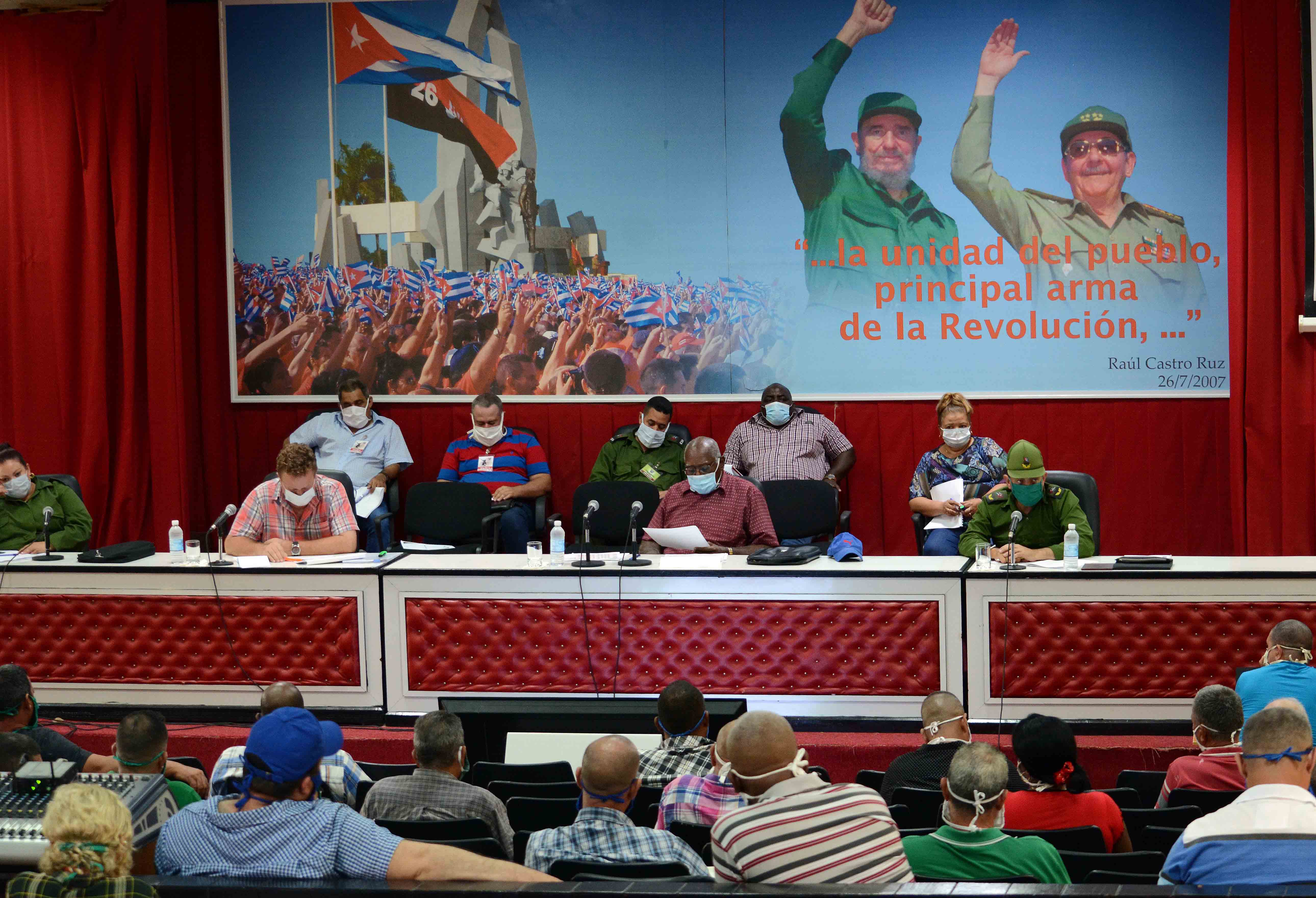 Vicepresidente cubano revisó en Camagüey pormenores de la venidera zafra azucarera