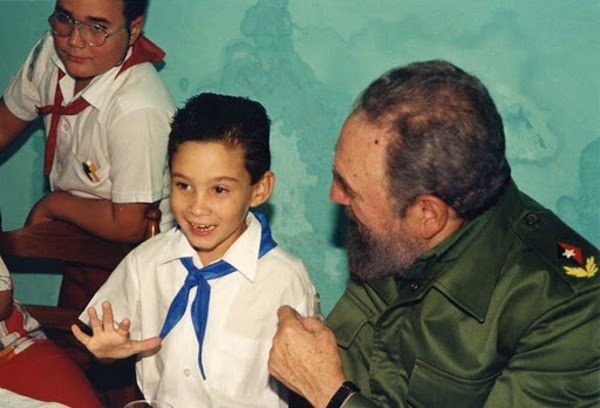 Foto: Tomada de escambray.cu El regreso de Elián veinte años después