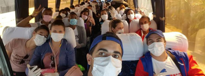 Regresaron de Perú 58 ciudadanos cubanos
