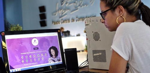 Nuevitas: Continúan prestación de servicios en los Joven Club de Computación