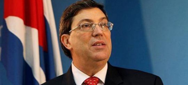 Canciller cubano rechaza nuevas sanciones de Estados Unidos