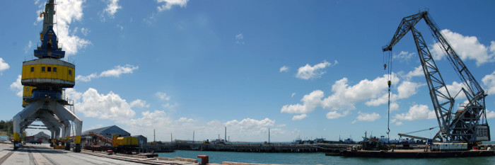Inversiones garantizan resguardo de mercancías en el Puerto de Nuevitas (+ Audio)