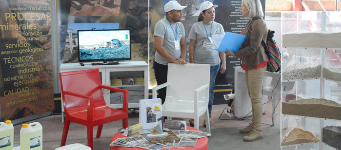 GeoMinera en ExpoCam 2020 