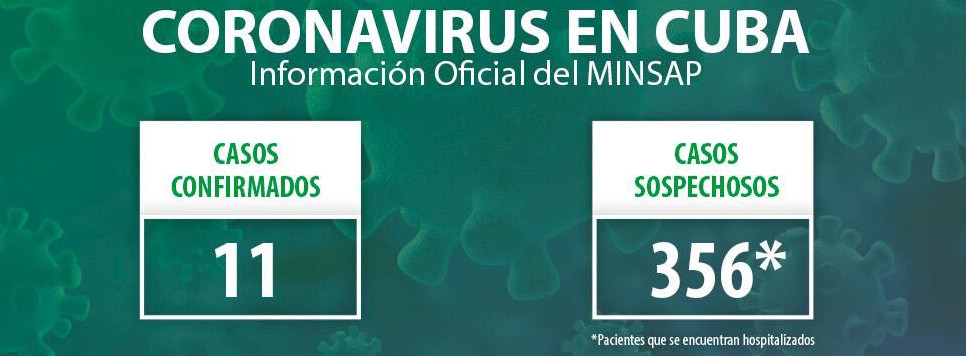 Confirmado onceno caso del virus en Cuba