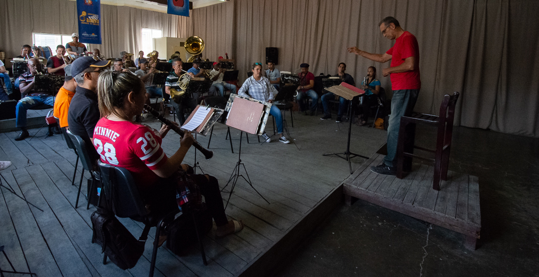 Banda ofrece conciertos didácticos en Camagüey
