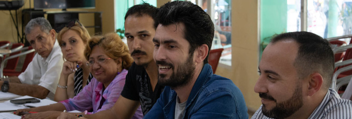 Rafael González destaca vitalidad de AHS Camagüey