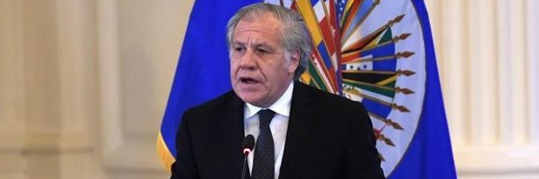 Reelección de Almagro en la OEA inducida por EE.UU.