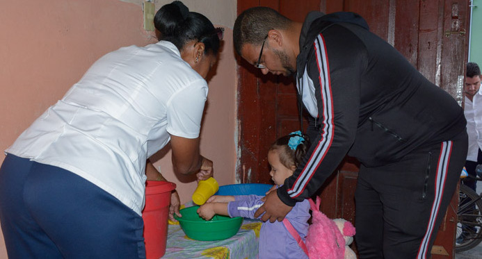 Sin escuelas, el coronavirus