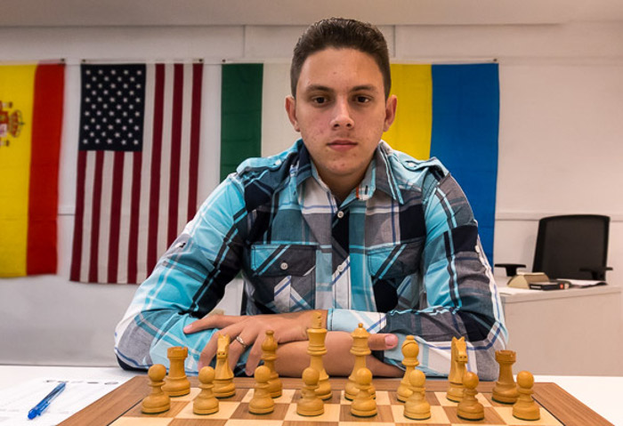 Cuban GM Albornoz wins again in 2020 Accentus Young Masters
