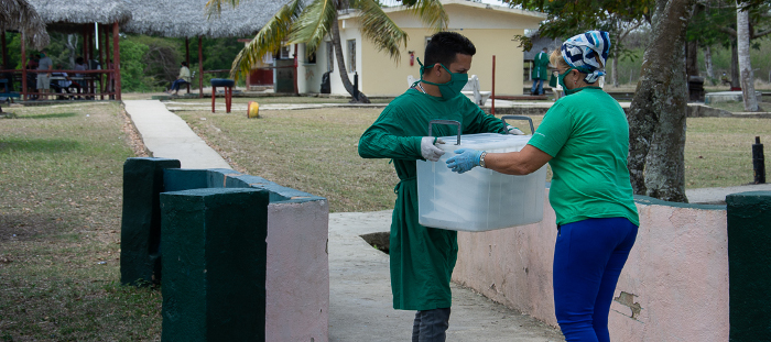 Más personas aisladas como precaución en Camagüey
