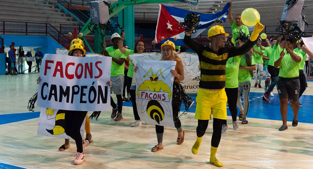 Taínos universitarios prenden la llama deportiva (+Fotos y tabla)
