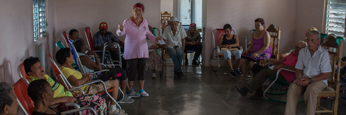 People in Camaguey benefit from state social security policy