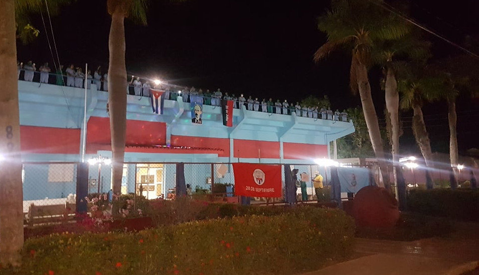 Una fiesta de aplausos por la vida