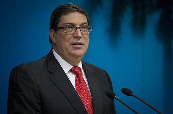 Bruno Rodríguez Parrilla, ministro de Relaciones Exteriores de Cuba. Foto: Irene Pérez/ Cubadebate EstadosUnidos continúa sin responder a Cuba tres semanas después de atentado
