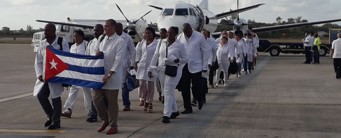 En Belice: gratitud hacia profesionales cubanos de la Salud