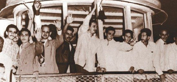 Camagüeyanos recibieron a Fidel en Surgidero de Batabanó