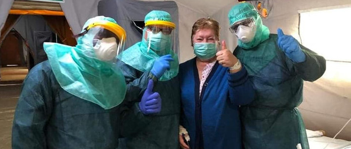 Brigada médica cubana con resultados muy favorables en Italia