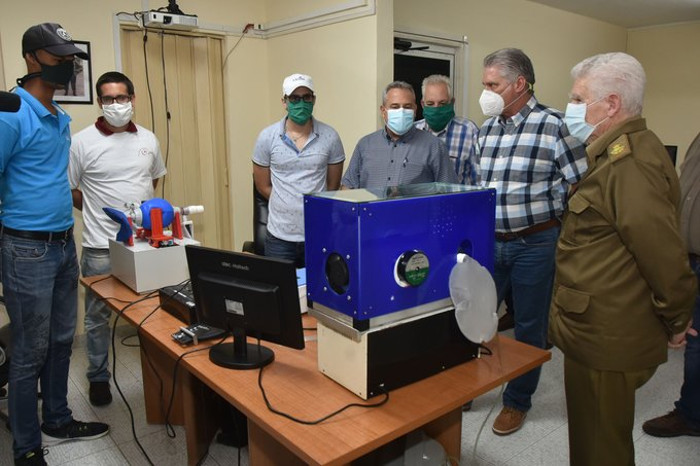 Díaz-Canel highlights Cuban science in the fight against COVID-19