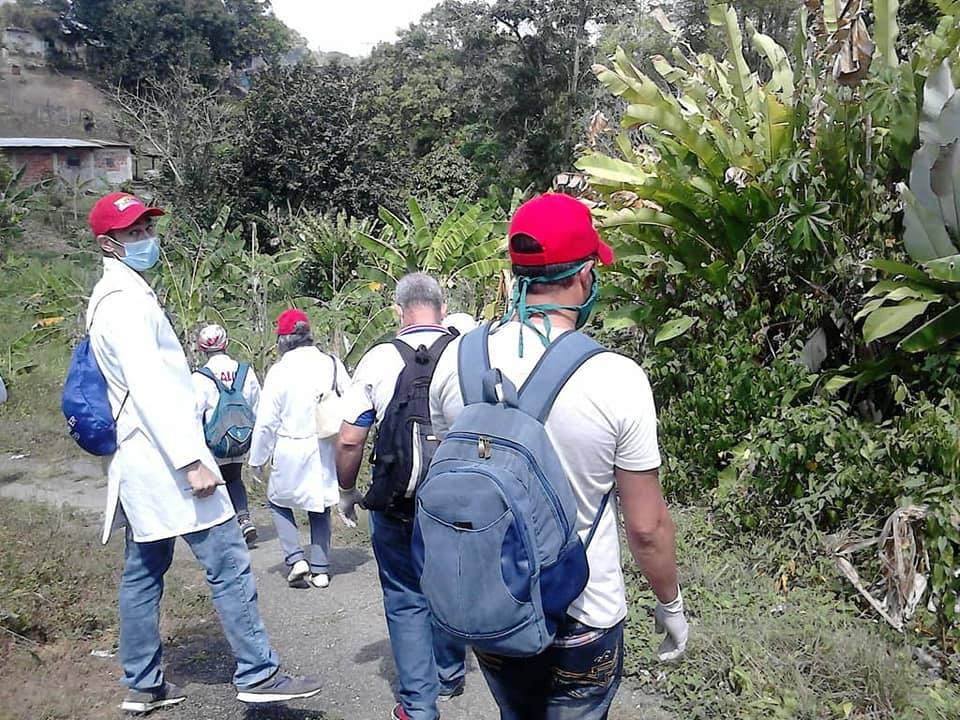 Pesquisa en el municipio Acevedo, estado Miranda.