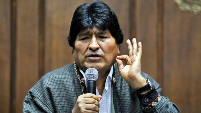 Evo Morales ha denominado esta situación como el tercer golpe desde noviembre pasado: el primero, el asestado en su contra; el segundo, el 22 de enero cuando Áñez continuó en el poder y no convocó inmediatamente a elecciones y en cambio se presentó como candidata presidencial; y este tercero. Foto: Tomada de elpais.com Pondera Evo Morales apoyo internacional ante amenazas de militares en Bolivia