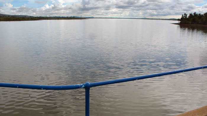 Camagüey posee la mayor infraestructura hidráulica del país, con una capacidad de mil 209 millones de metros cúbicos de agua en los 54 embalses existentes. Fotos: Rodolfo Blanco Cué/ ACN Lluvias de mayo muy favorables para camaguey
