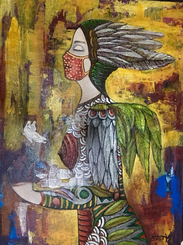 Guerrera por la esperanza