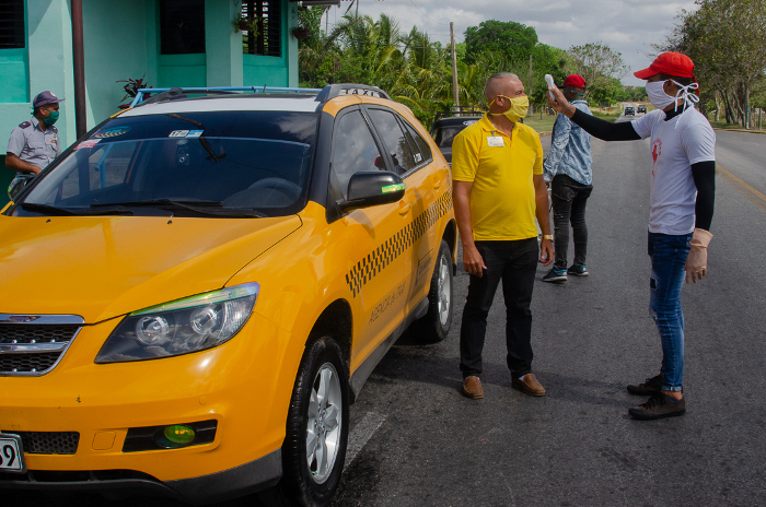 Foto: Leandro Pérez Pérez / Adelante Por menos movilidad de las personas