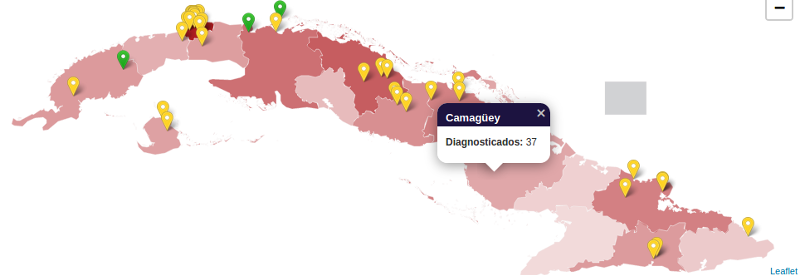 Solo cuatro pacientes camagüeyanos positivos a la COVID-19 quedan hospitalizados