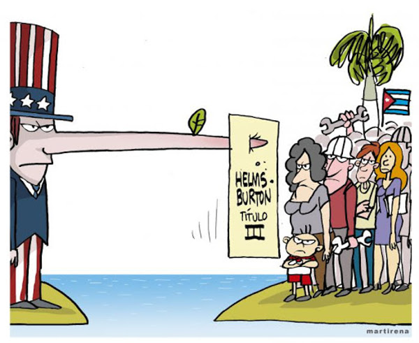 The blockade continues, but solidarity too, Cuban FM states