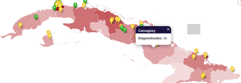 Camagüey suma ya 40 casos positivos al nuevo Coronavirus