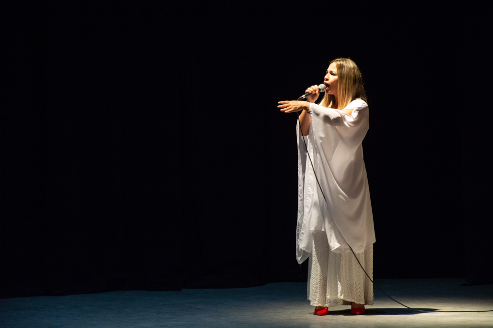 Fotos: Alejandro Rodríguez Leiva / Adelante Desde el arte se reconoce el trabajo frente a la COVID