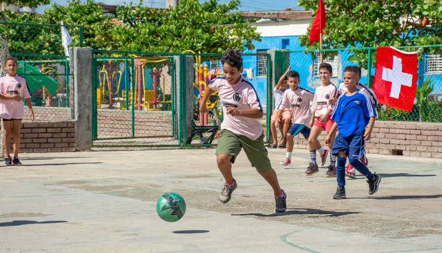 Moving the ball for Camagüey's heritage