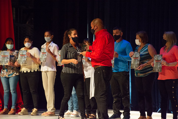 Fotos: Alejandro Rodríguez Leiva/ Adelante Celebran Día del trabajador farmacéutico cubano