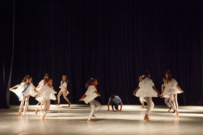 Gala cultural en el Teatro Avellaneda