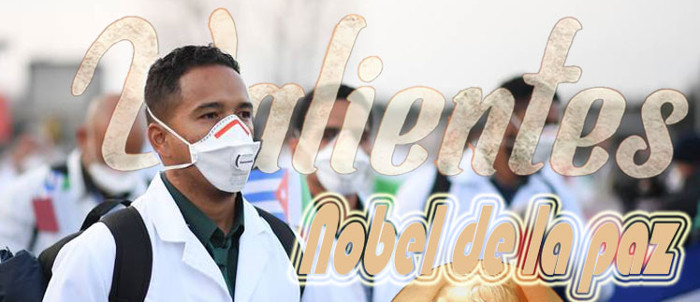 Diputado británico nomina a médicos cubanos para Premio Nobel de la Paz