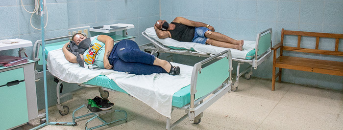 De alta 35 de los lesionados en el accidente de Sibanicú
