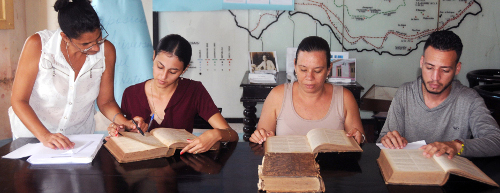 Presentarán nuevo Código de Ética del Archivero Cubano
